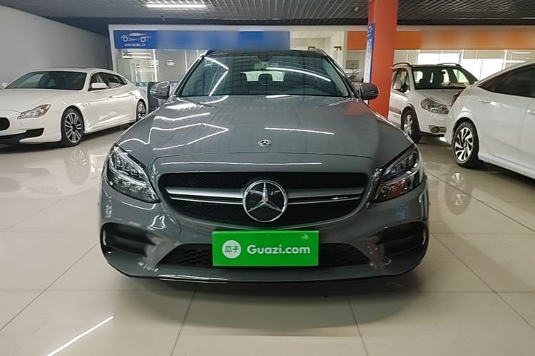 Used Mercedes-Benz C-Class 2020 C 260 Estate Front