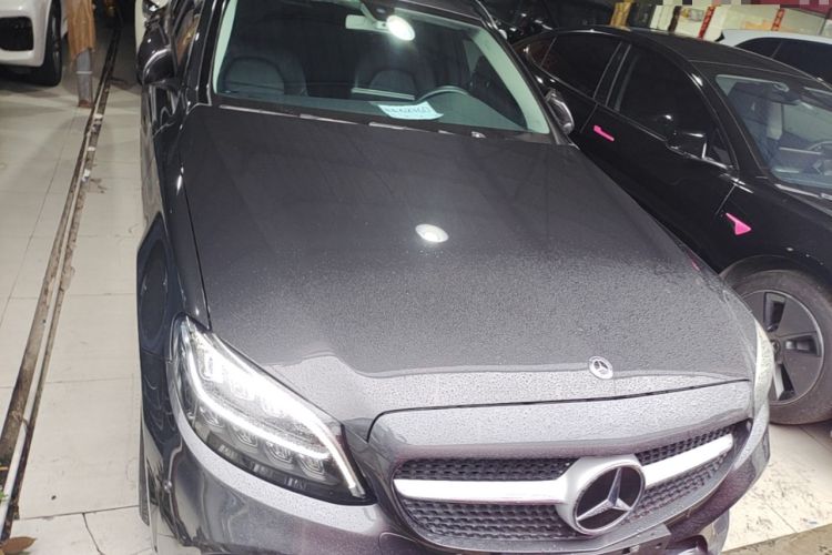 Used Mercedes-Benz C-Class 2020 Restyled C 200 L Fashion Edition Sport Version Front