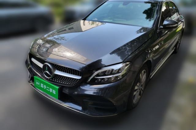 Used Mercedes-Benz C-Class 2020 Updated C 200 L Fashion Edition