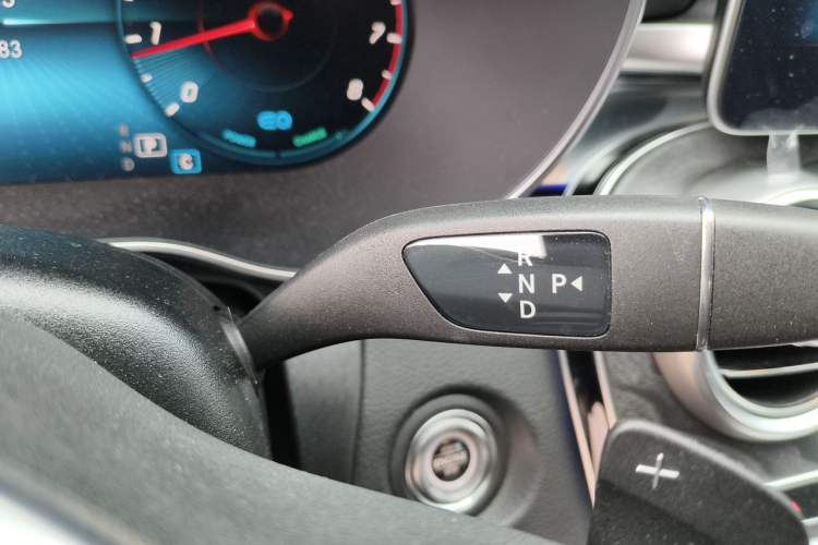 Used Mercedes-Benz C-Class 2020 Facelifted C 260 Estate Gear Lever