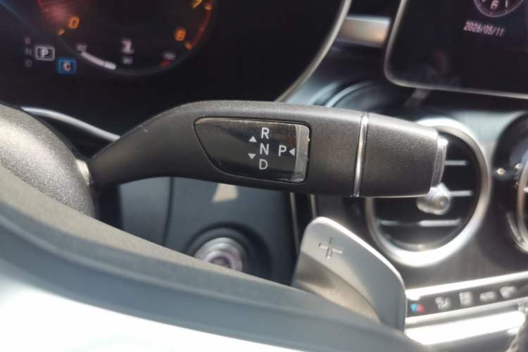 Used Mercedes-Benz C-Class 2020 Restyled C 200 L Fashion Edition Sport Version Gear Lever