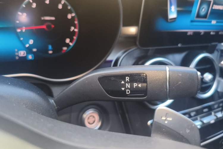 Used Mercedes-Benz C-Class 2020 Restyled C 200 L Fashion Edition Sport Version Gear Lever