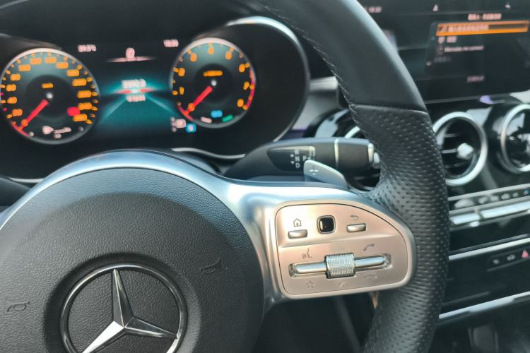 Used Mercedes-Benz C-Class 2020 C 260 Sport Edition Gear Lever