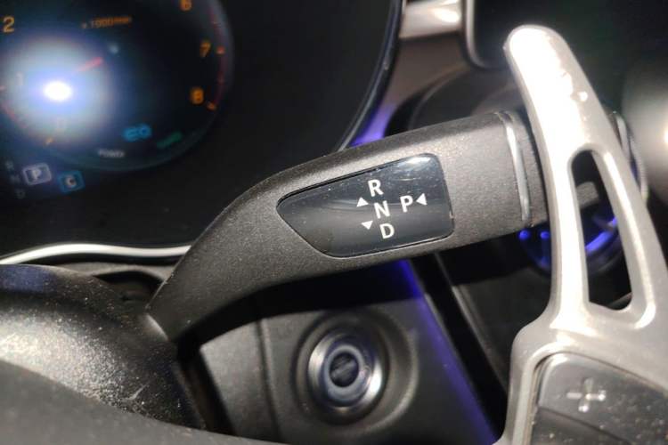 Used Mercedes-Benz C-Class 2020 C 260 Coupe Gear Lever