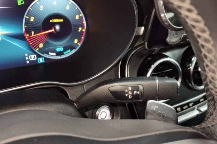 Used Mercedes-Benz C-Class 2020 C 260 L Sport Edition Gear Lever