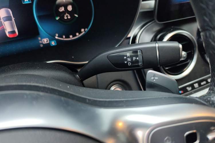 Used Mercedes-Benz C-Class 2020 Restyled C 200 L Fashion Edition Sport Version Gear Lever