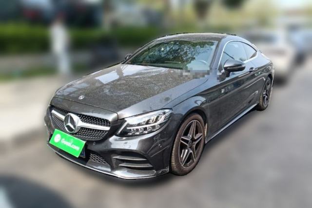 Used Mercedes-Benz C-Class 2020 C 260 Coupe