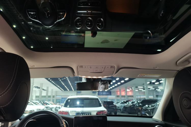 Used Mercedes-Benz C-Class 2020 Facelifted C 260 Estate Headliner