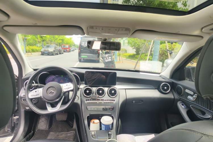 Used Mercedes-Benz C-Class 2020 Restyled C 260 L Sport Edition Headliner