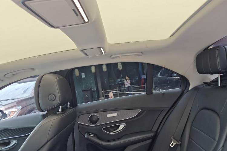 Used Mercedes-Benz C-Class 2020 C 260 L Sport Edition Headliner