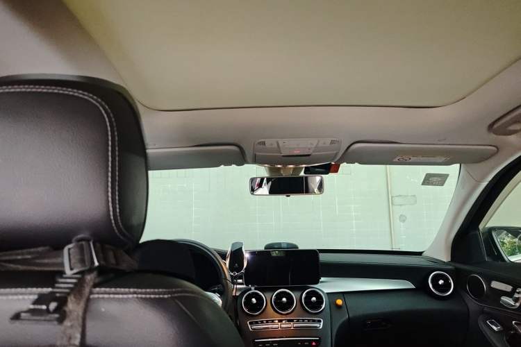 Used Mercedes-Benz C-Class 2020 Restyled C 260 L Sport Edition Headliner