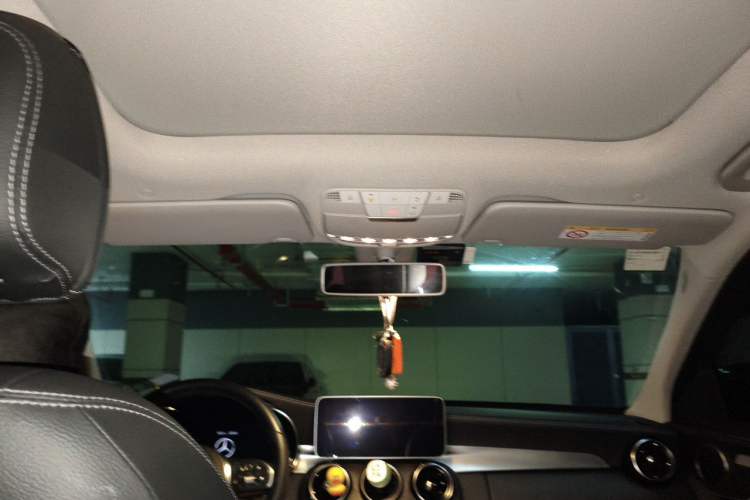 Used Mercedes-Benz C-Class 2020 C 260 L Sport Edition Headliner