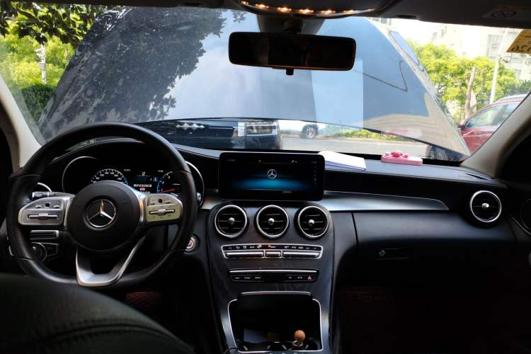Used Mercedes-Benz C-Class 2020 Updated C 200 L Fashion Edition Headliner
