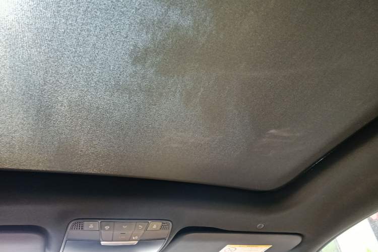 Used Mercedes-Benz C-Class 2020 C 260 Coupe Headliner