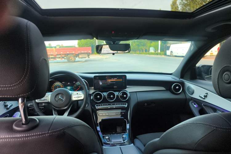 Used Mercedes-Benz C-Class 2020 C 260 Sport Edition Headliner