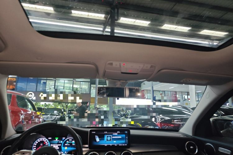 Used Mercedes-Benz C-Class 2020 C 260 L Sport Edition Headliner