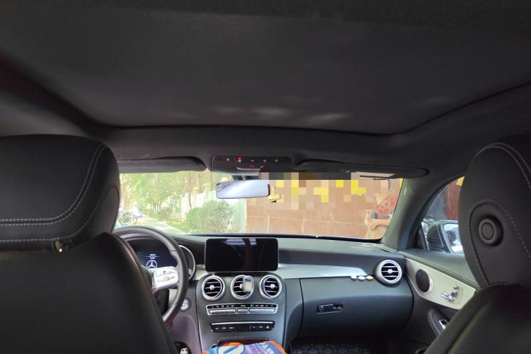 Used Mercedes-Benz C-Class 2020 C 260 Coupe Headliner