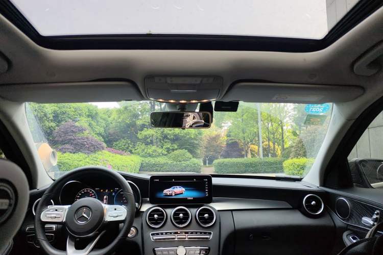 Used Mercedes-Benz C-Class 2020 Restyled C 200 L Fashion Edition Sport Version Headliner