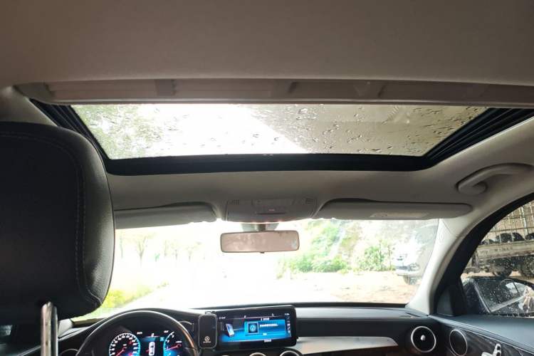Used Mercedes-Benz C-Class 2020 Updated C 200 L Fashion Edition Headliner