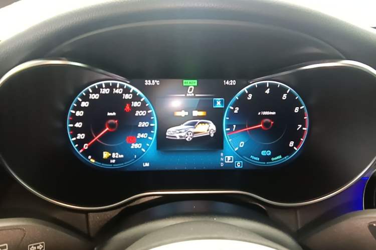 Used Mercedes-Benz C-Class 2020 C 260 4MATIC Estate Instrument Cluster