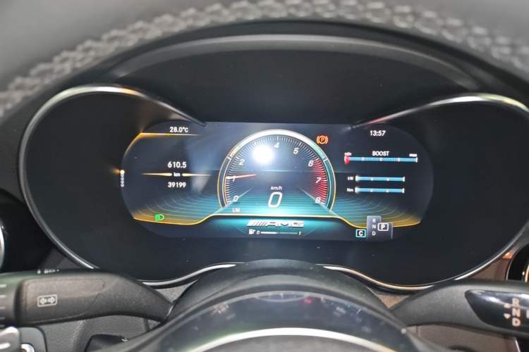 Used Mercedes-Benz C-Class 2020 Restyled C 260 L Sport Edition Instrument Cluster