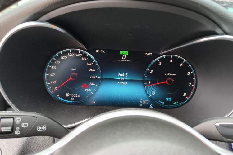 Used Mercedes-Benz C-Class 2020 Facelifted C 260 Estate Instrument Cluster