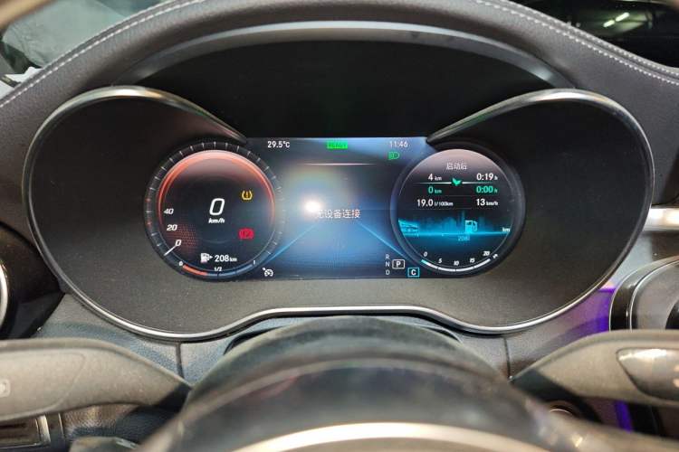 Used Mercedes-Benz C-Class 2020 Restyled C 260 L Sport Edition Instrument Cluster