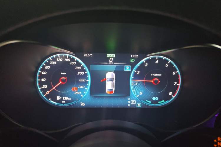 Used Mercedes-Benz C-Class 2020 Restyled C 260 L Sport Edition Instrument Cluster