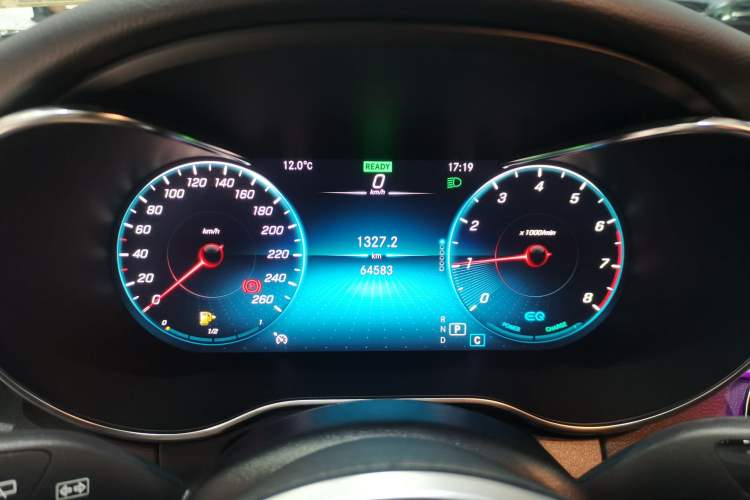 Used Mercedes-Benz C-Class 2020 Facelifted C 260 Estate Instrument Cluster