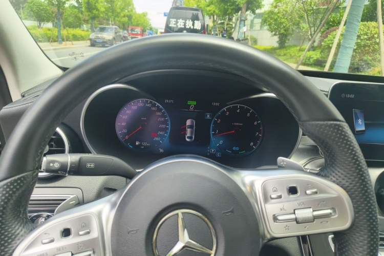 Used Mercedes-Benz C-Class 2020 Restyled C 260 L Sport Edition Instrument Cluster