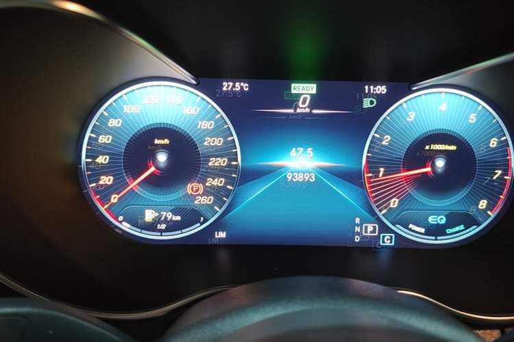 Used Mercedes-Benz C-Class 2020 Restyled C 260 Sport Edition Instrument Cluster