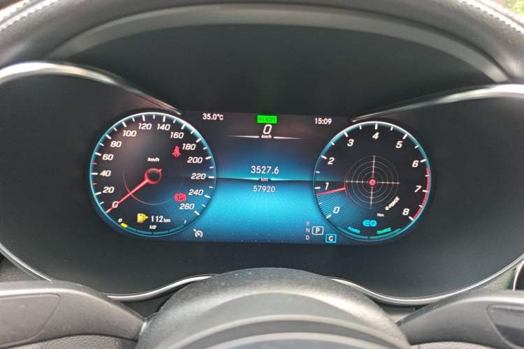 Used Mercedes-Benz C-Class 2020 C 260 L Sport Edition Instrument Cluster