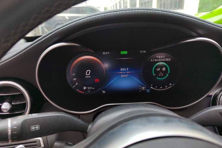 Used Mercedes-Benz C-Class 2020 Restyled C 260 L Sport Edition Instrument Cluster