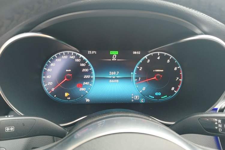 Used Mercedes-Benz C-Class 2020 Restyled C 260 L Sport Edition Instrument Cluster
