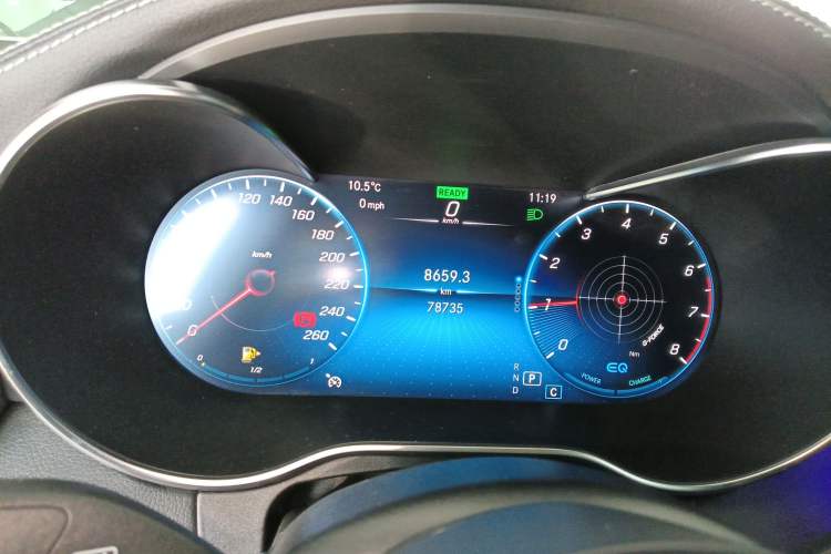 Used Mercedes-Benz C-Class 2020 C 260 Coupe Instrument Cluster