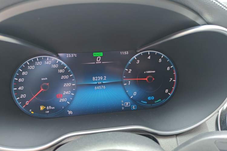 Used Mercedes-Benz C-Class 2020 C 260 L Sport Edition Instrument Cluster