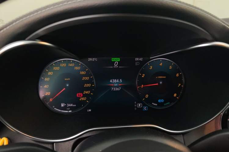 Used Mercedes-Benz C-Class 2020 Restyled C 260 L Sport Edition Instrument Cluster