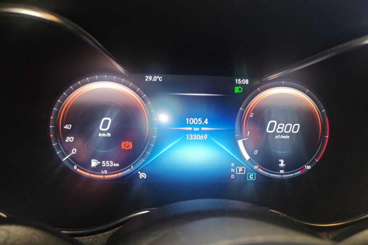 Used Mercedes-Benz C-Class 2020 Restyled C 200 L Fashion Edition Sport Version Instrument Cluster