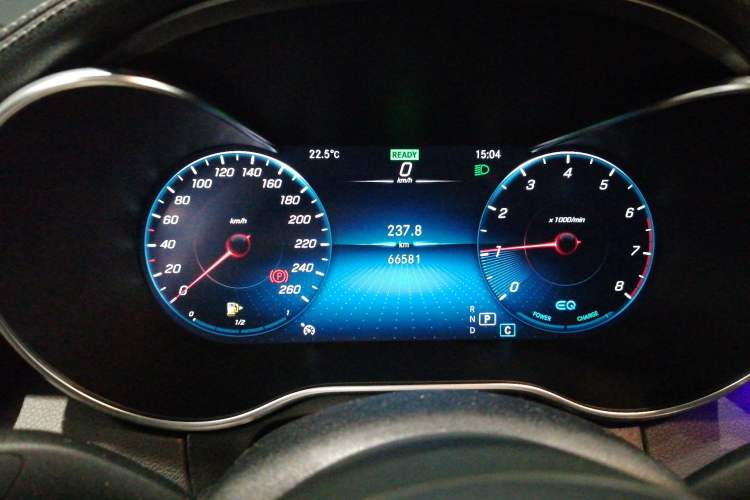 Used Mercedes-Benz C-Class 2020 Restyled C 260 L Sport Edition Instrument Cluster