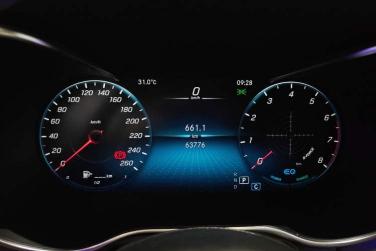 Used Mercedes-Benz C-Class 2020 C 260 Coupe Instrument Cluster