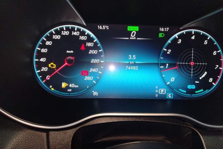 Used Mercedes-Benz C-Class 2020 C 260 Coupe Instrument Cluster