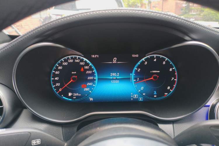 Used Mercedes-Benz C-Class 2020 C 200 Coupe Instrument Cluster