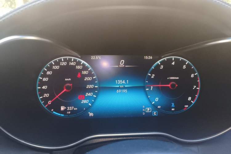 Used Mercedes-Benz C-Class 2020 Restyled C 200 L Fashion Edition Sport Version Instrument Cluster