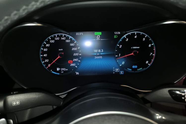 Used Mercedes-Benz C-Class 2020 Restyled C 260 Sport Edition Instrument Cluster