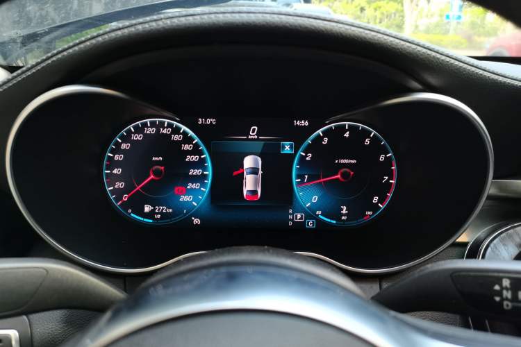 Used Mercedes-Benz C-Class 2020 Updated C 200 L Fashion Edition Instrument Cluster