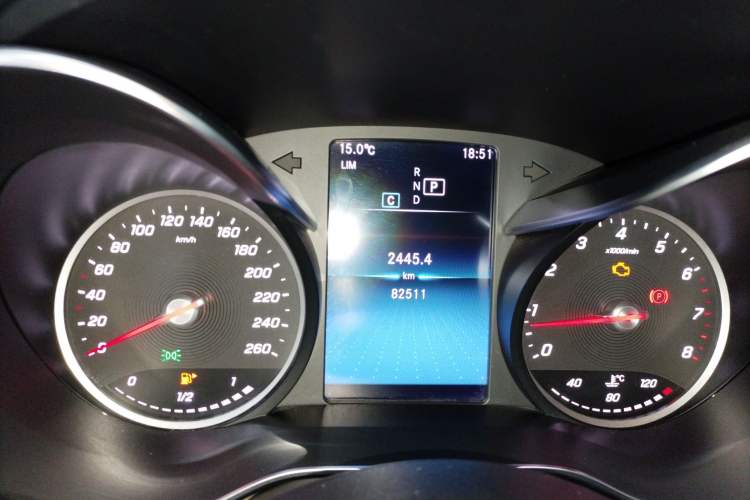 Used Mercedes-Benz C-Class 2020 C 200 L Dynamic Sport Edition Instrument Cluster