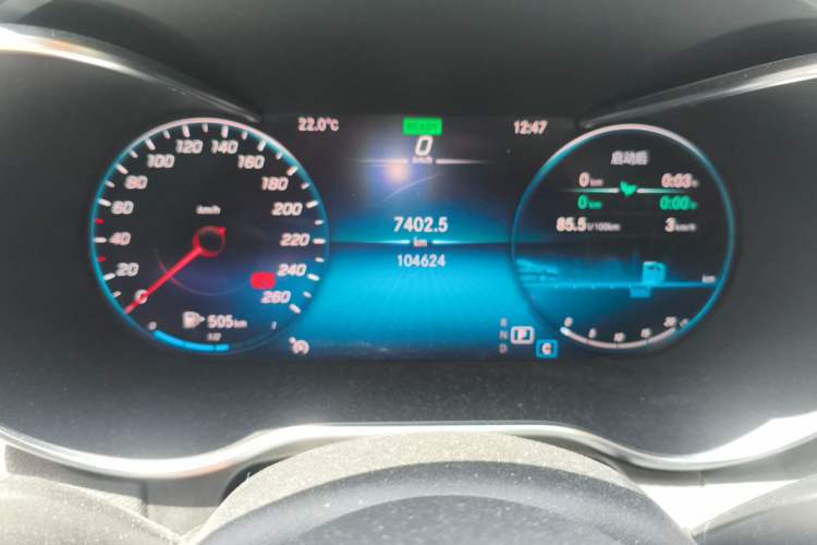 Used Mercedes-Benz C-Class 2020 C 260 L Sport Edition Instrument Cluster