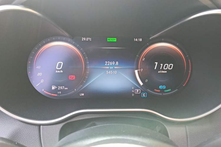 Used Mercedes-Benz C-Class 2020 C 260 Coupe Instrument Cluster