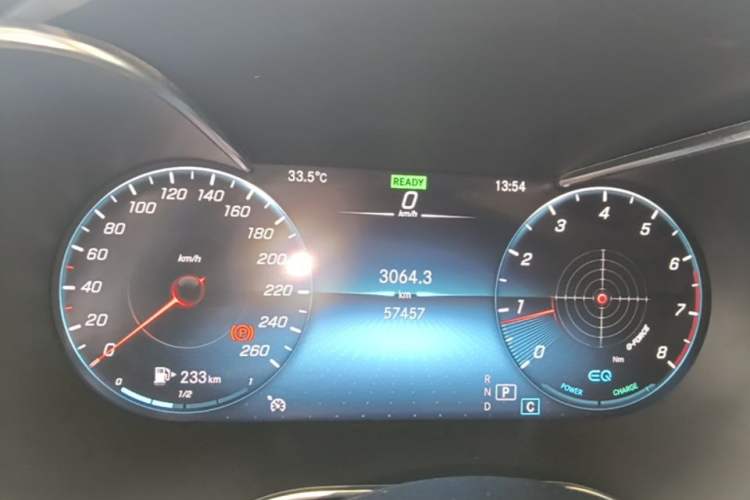 Used Mercedes-Benz C-Class 2020 C 260 L Sport Edition Instrument Cluster