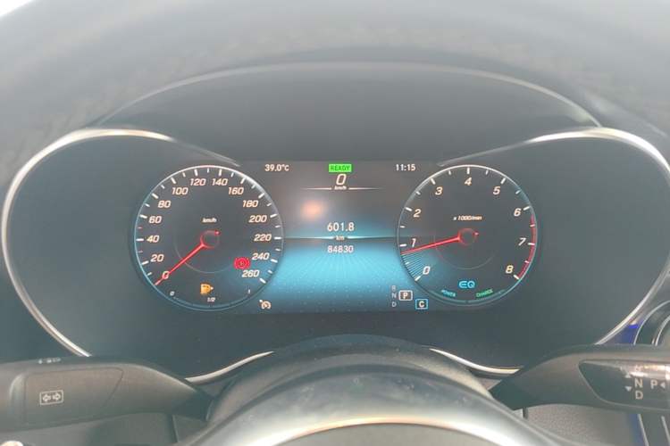 Used Mercedes-Benz C-Class 2020 Restyled C 260 L Sport Edition Instrument Cluster